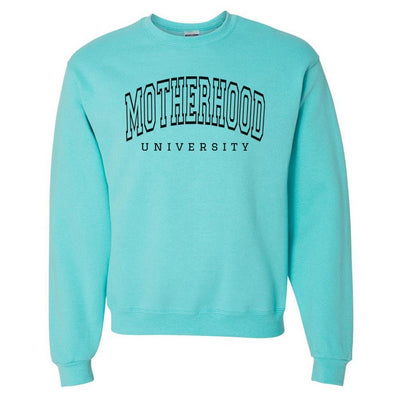 'Motherhood University' Crewneck Sweatshirt - United Monograms