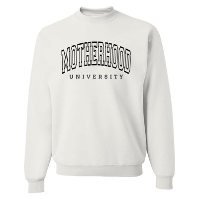 'Motherhood University' Crewneck Sweatshirt - United Monograms