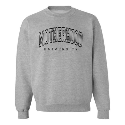 'Motherhood University' Crewneck Sweatshirt - United Monograms