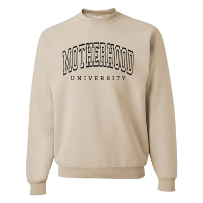 'Motherhood University' Crewneck Sweatshirt - United Monograms