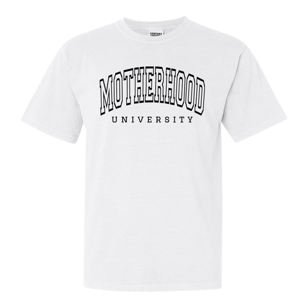 'Motherhood University' T - Shirt - United Monograms