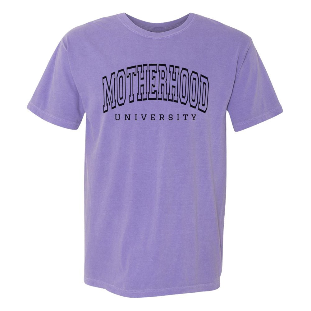 'Motherhood University' T - Shirt - United Monograms