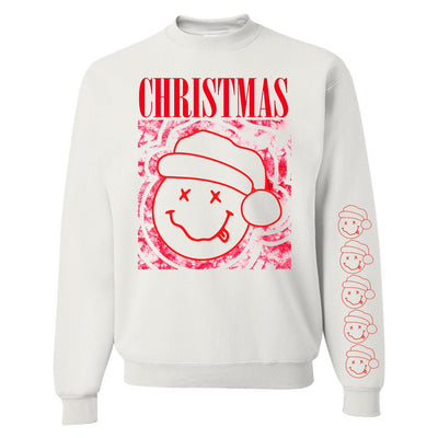 'Nirvana Christmas' Sweatshirt - United Monograms