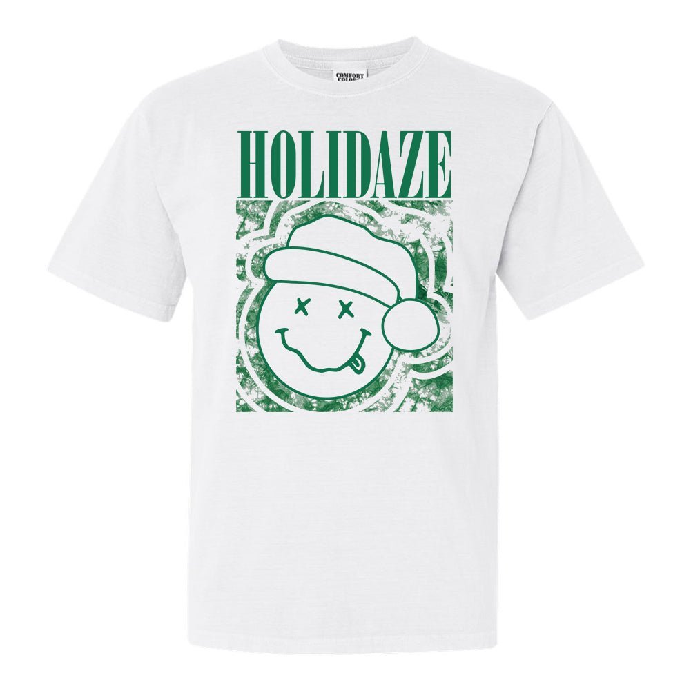 'Nirvana Christmas/Holidaze' Band Tee - United Monograms