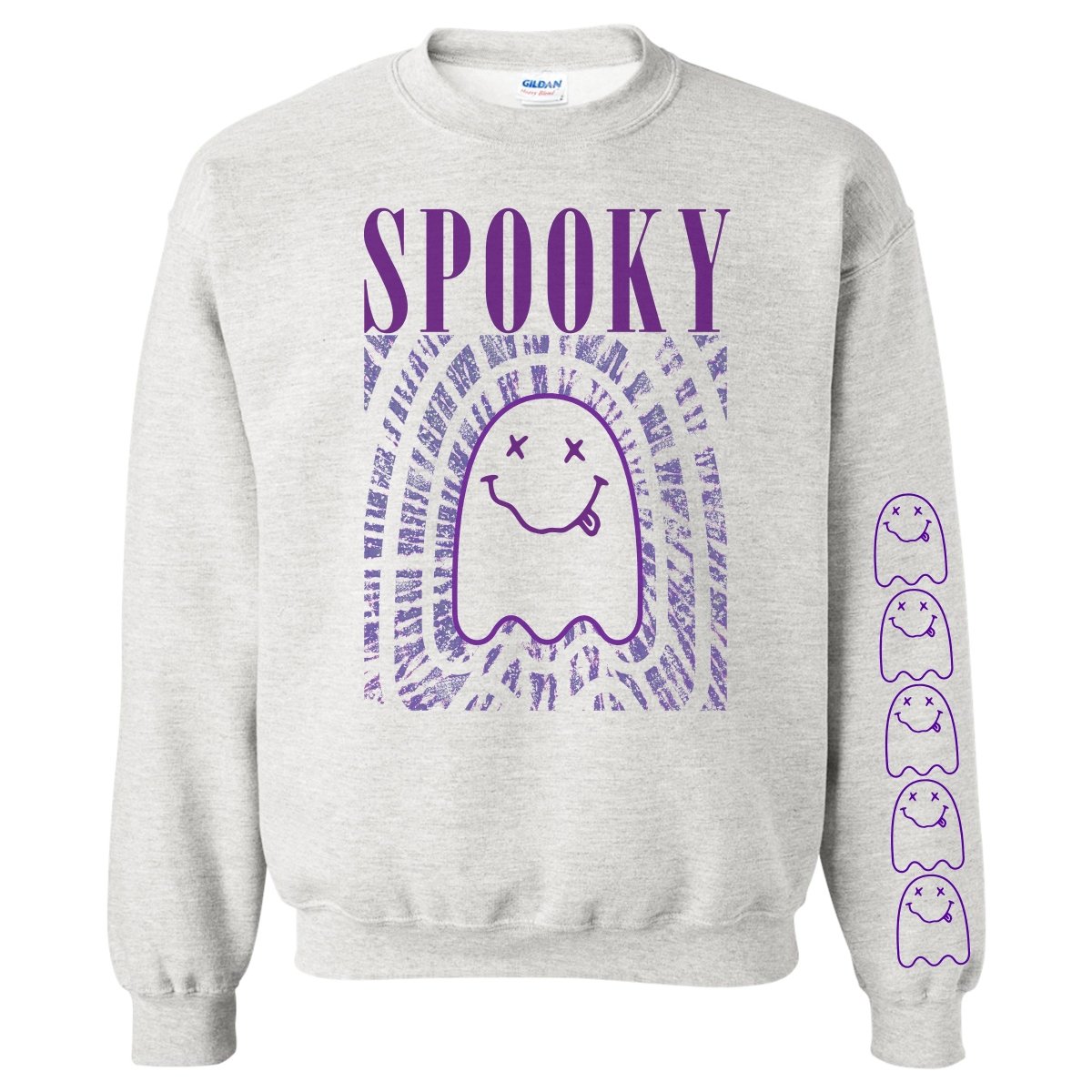 'Nirvana Spooky' Sweatshirt - United Monograms