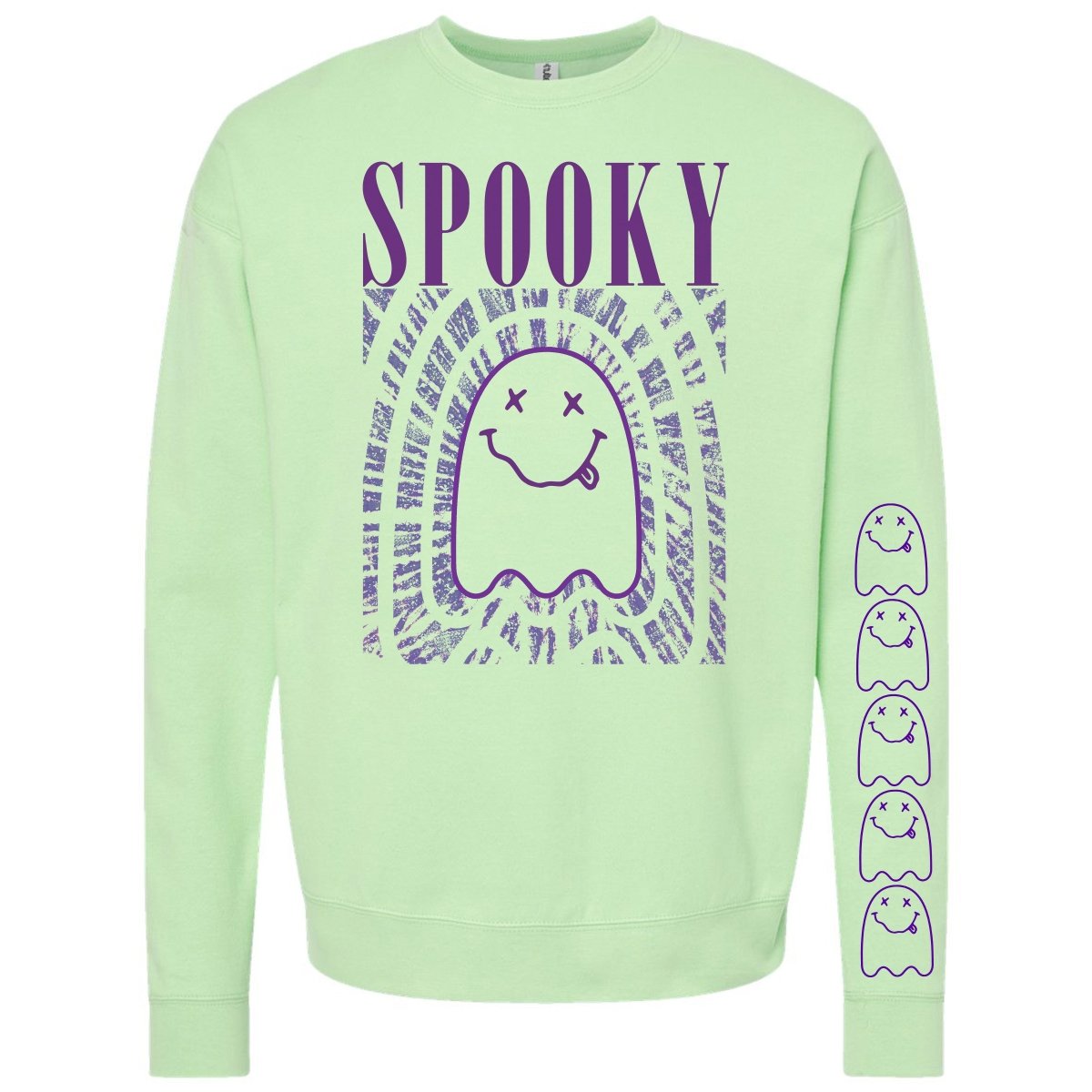 'Nirvana Spooky' Sweatshirt - United Monograms