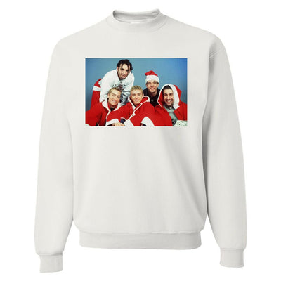 NSYNC 'Happy Holidays' Crewneck Sweatshirt - United Monograms