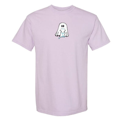 'Nurse Ghost' Embroidered T - Shirt - United Monograms