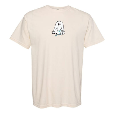 'Nurse Ghost' Embroidered T - Shirt - United Monograms