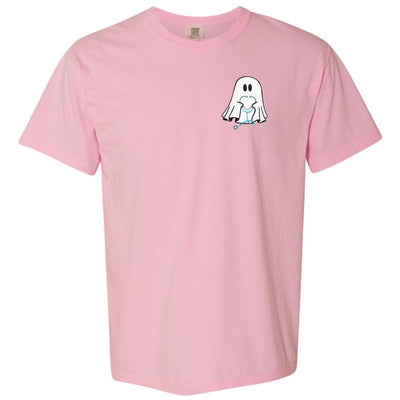 'Nurse Ghost' Embroidered T - Shirt - United Monograms