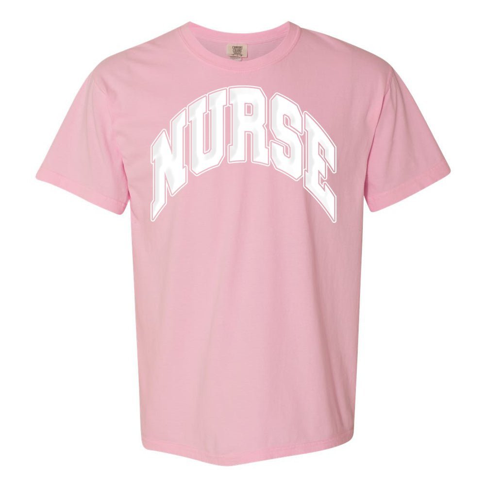 'Nurse' PUFF T - Shirt - United Monograms