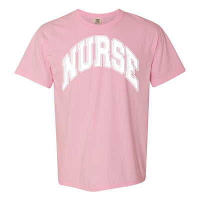 'Nurse' PUFF T - Shirt - United Monograms