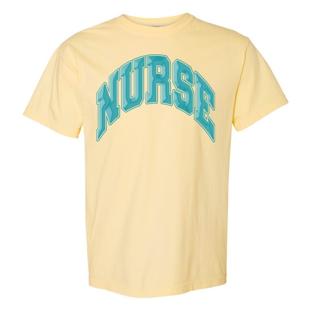 'Nurse' PUFF T - Shirt - United Monograms