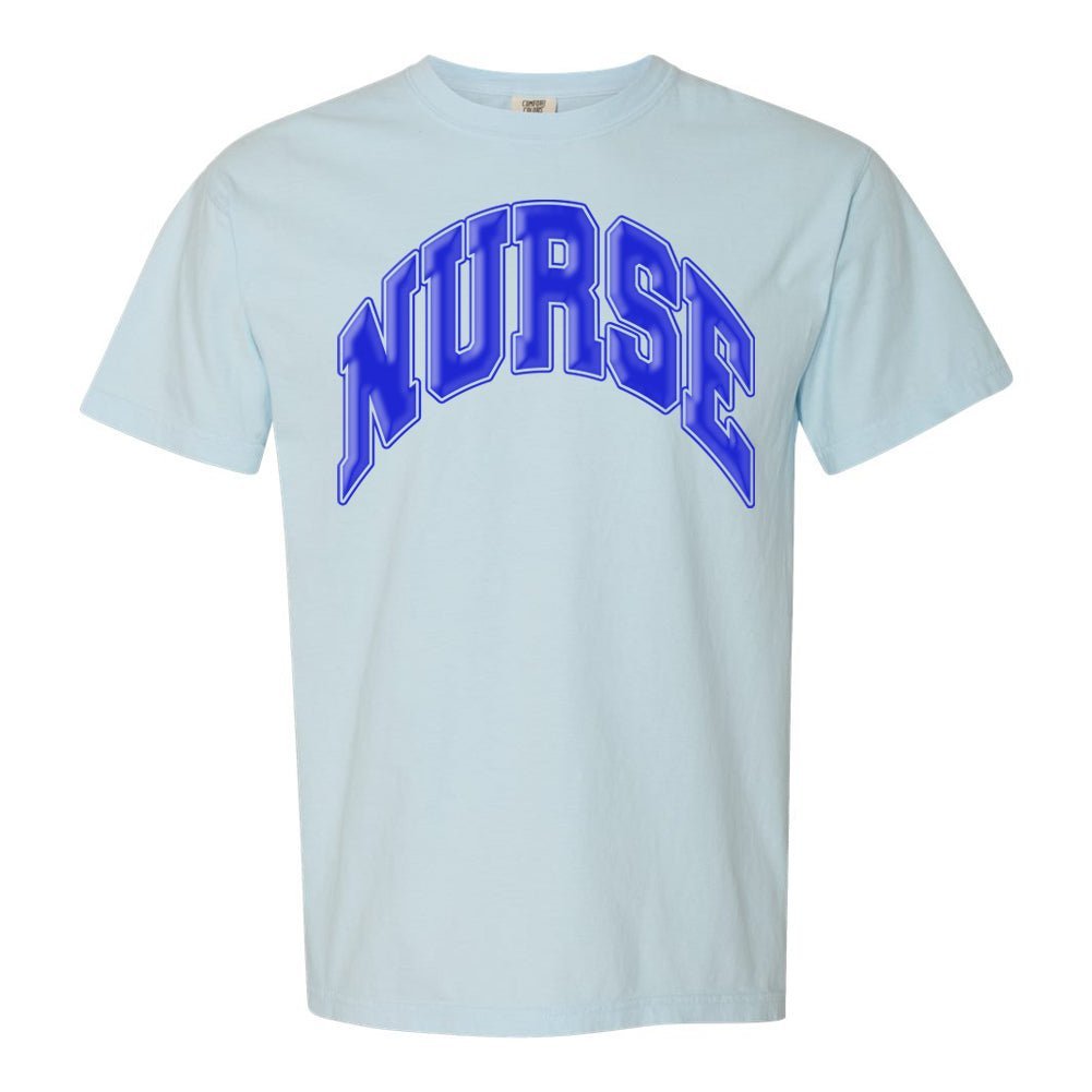 'Nurse' PUFF T - Shirt - United Monograms