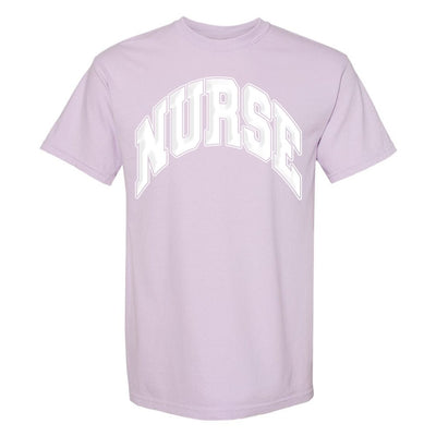 'Nurse' PUFF T - Shirt - United Monograms