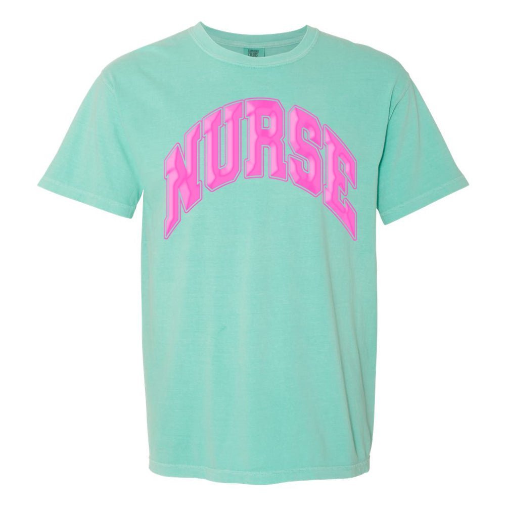 'Nurse' PUFF T - Shirt - United Monograms