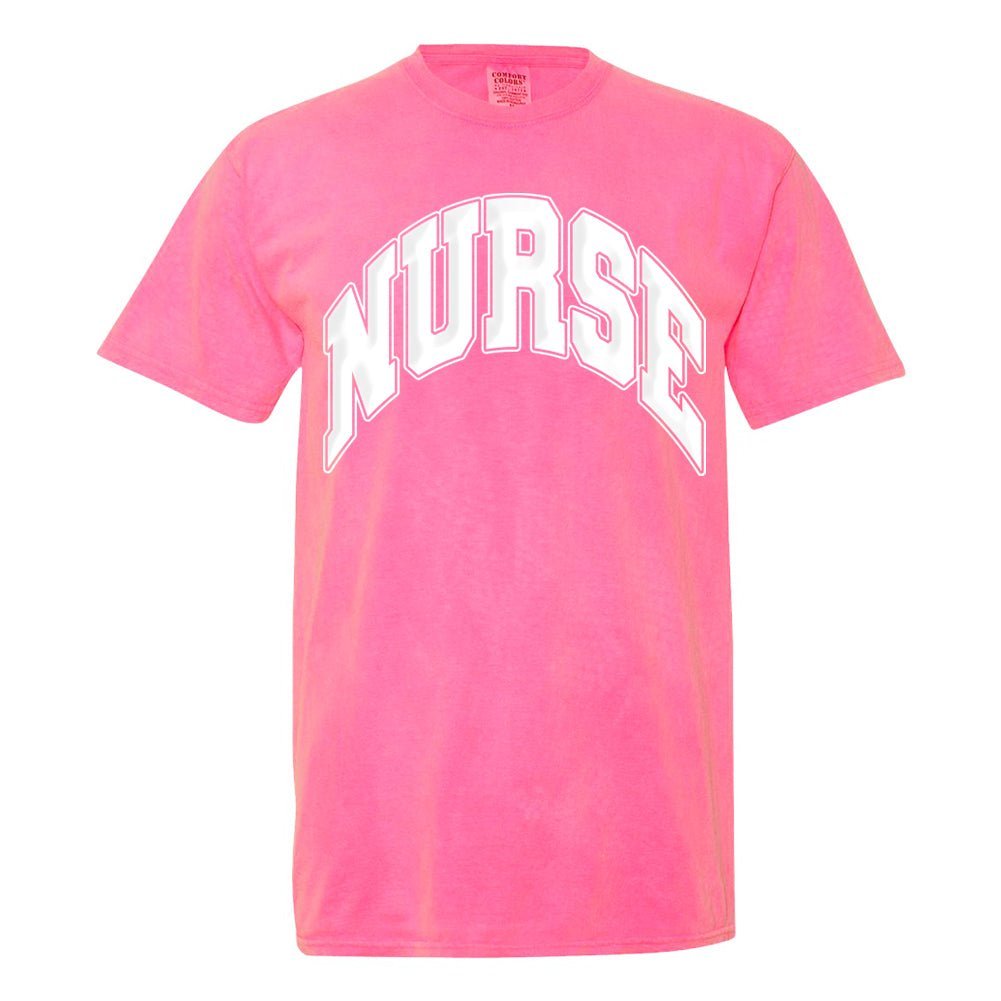 'Nurse' PUFF T - Shirt - United Monograms