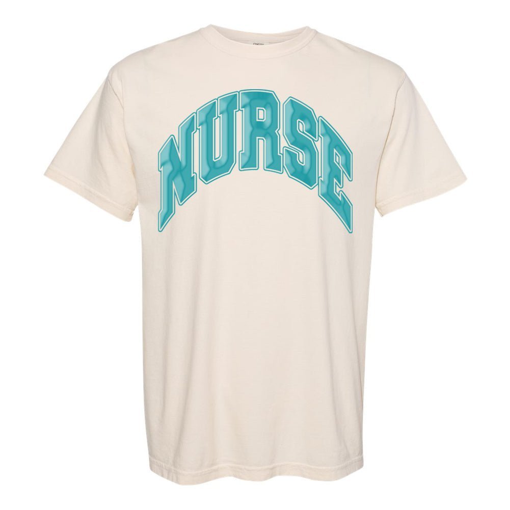 'Nurse' PUFF T - Shirt - United Monograms