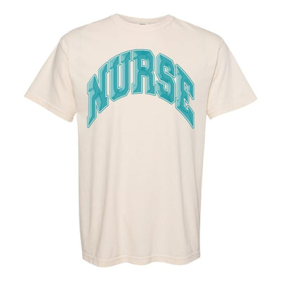 'Nurse' PUFF T - Shirt - United Monograms