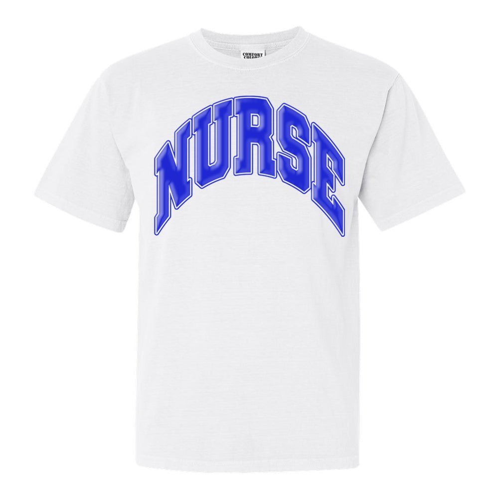 'Nurse' PUFF T - Shirt - United Monograms