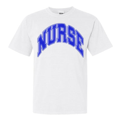 'Nurse' PUFF T - Shirt - United Monograms