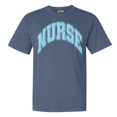 'Nurse' PUFF T - Shirt - United Monograms