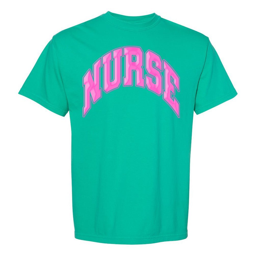 'Nurse' PUFF T - Shirt - United Monograms