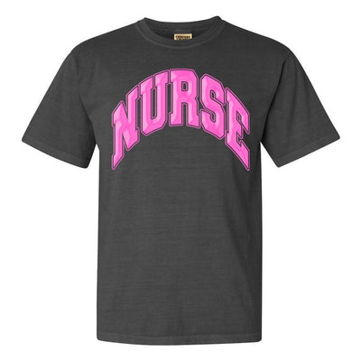 'Nurse' PUFF T - Shirt - United Monograms