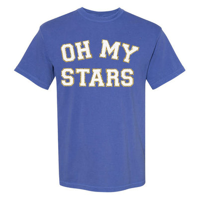 Oh My Stars Letter Patch T-Shirt - United Monograms