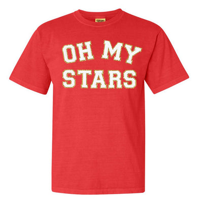 Oh My Stars Letter Patch T-Shirt - United Monograms