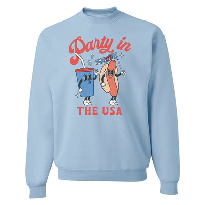 'Party In The USA' Crewneck Sweatshirt - United Monograms