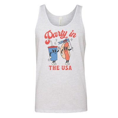 'Party In The USA' Premium Tank Top - United Monograms