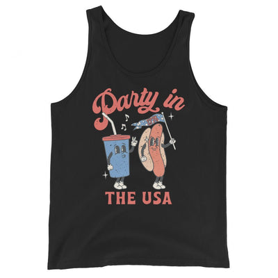 'Party In The USA' Premium Tank Top - United Monograms