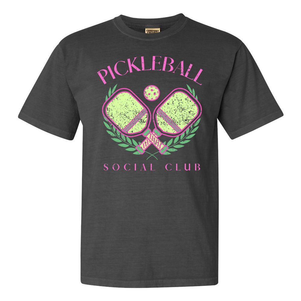 'Pickleball Social Club' T - Shirt - United Monograms