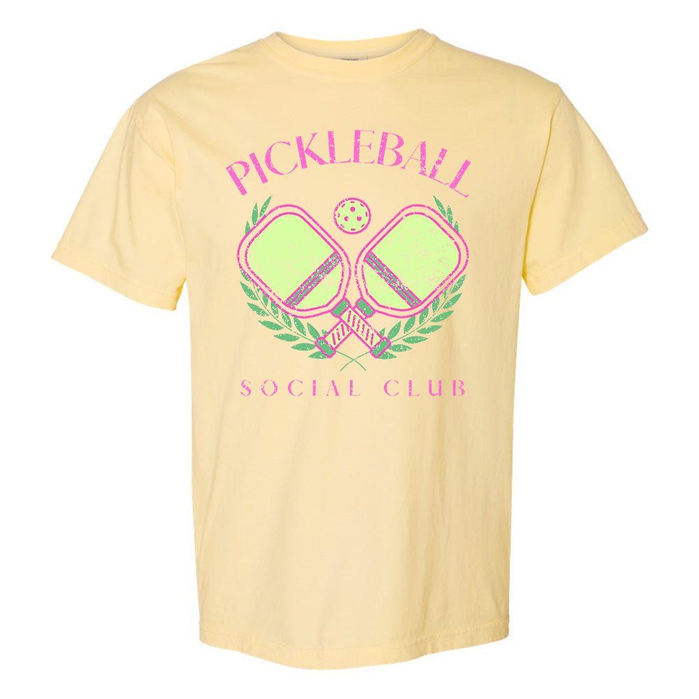 'Pickleball Social Club' T - Shirt - United Monograms