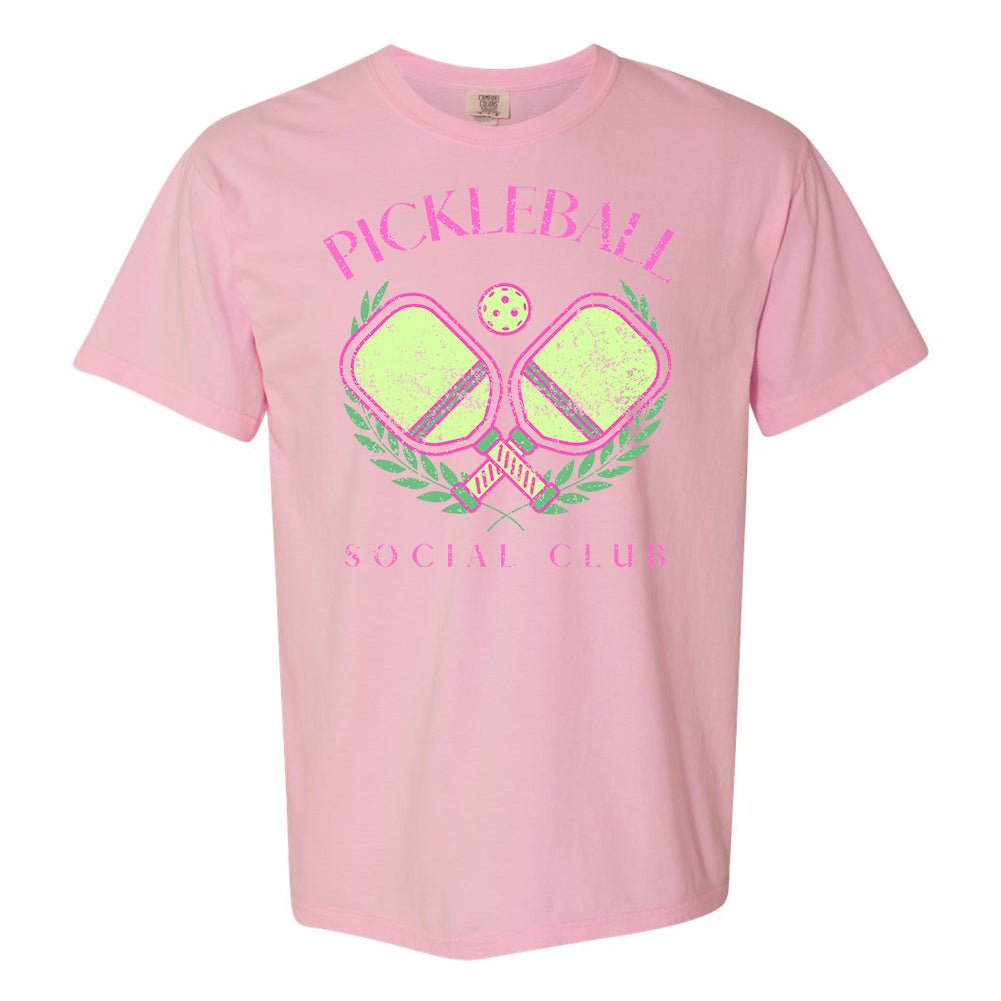 'Pickleball Social Club' T - Shirt - United Monograms