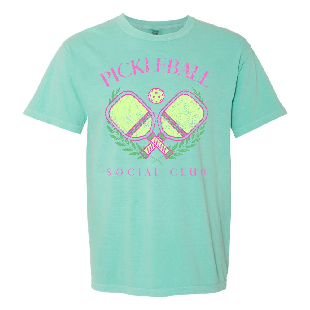 'Pickleball Social Club' T - Shirt - United Monograms