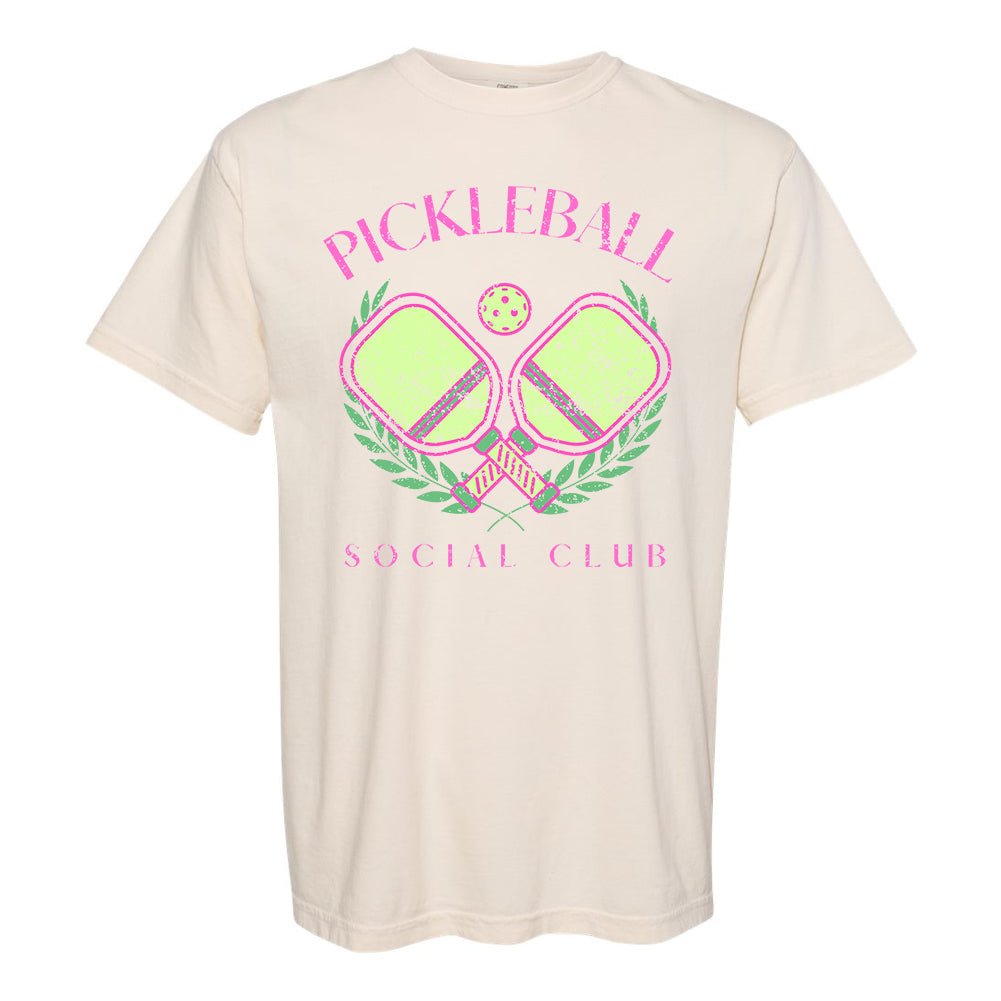 'Pickleball Social Club' T - Shirt - United Monograms