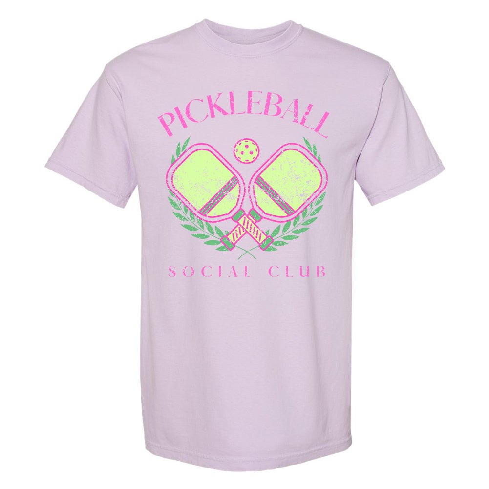 'Pickleball Social Club' T - Shirt - United Monograms