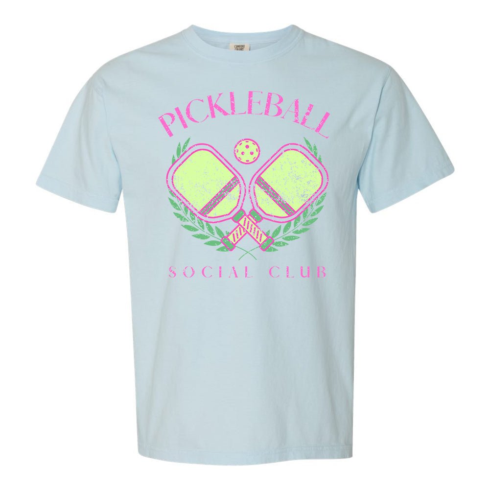 'Pickleball Social Club' T - Shirt - United Monograms