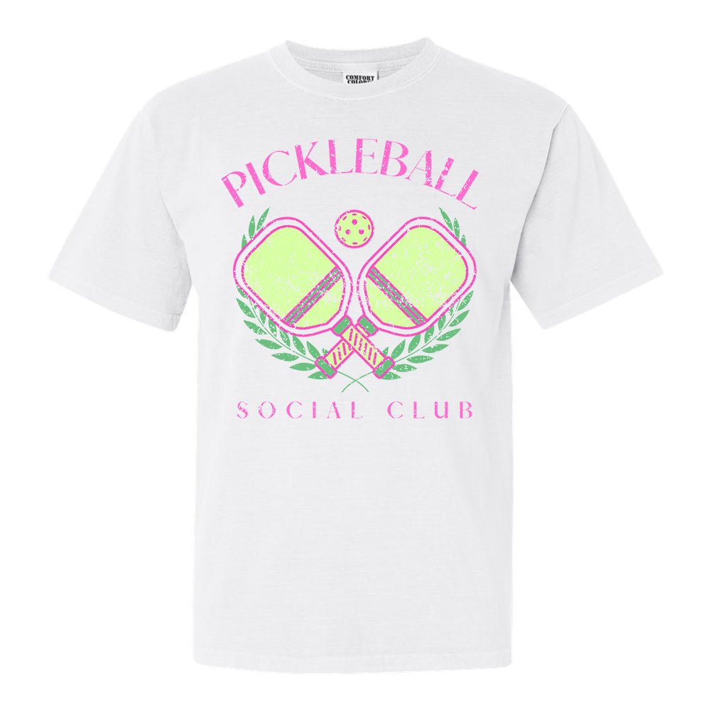 'Pickleball Social Club' T - Shirt - United Monograms