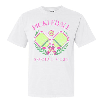 'Pickleball Social Club' T - Shirt - United Monograms