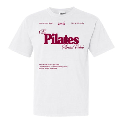 'Pilates Social Club' T-Shirt - United Monograms