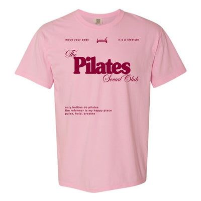 'Pilates Social Club' T-Shirt - United Monograms