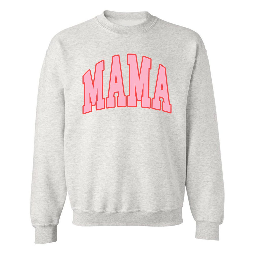 'Pink Mama' Crewneck Sweatshirt - United Monograms