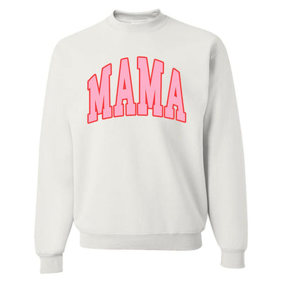 'Pink Mama' Crewneck Sweatshirt - United Monograms