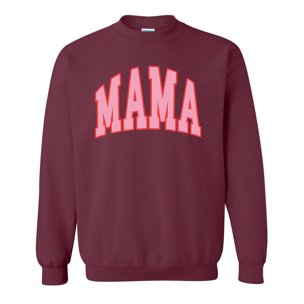 'Pink Mama' Crewneck Sweatshirt - United Monograms