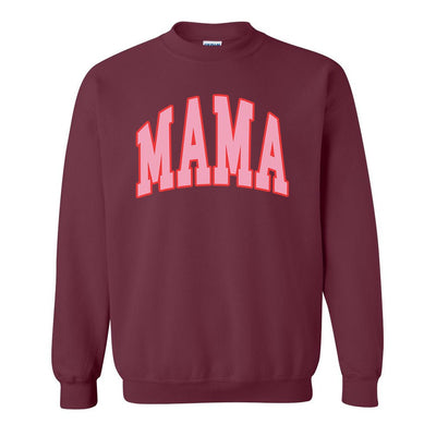 'Pink Mama' Crewneck Sweatshirt - United Monograms