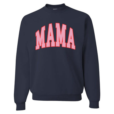 'Pink Mama' Crewneck Sweatshirt - United Monograms