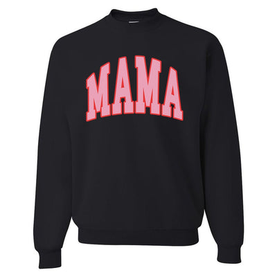 'Pink Mama' Crewneck Sweatshirt - United Monograms